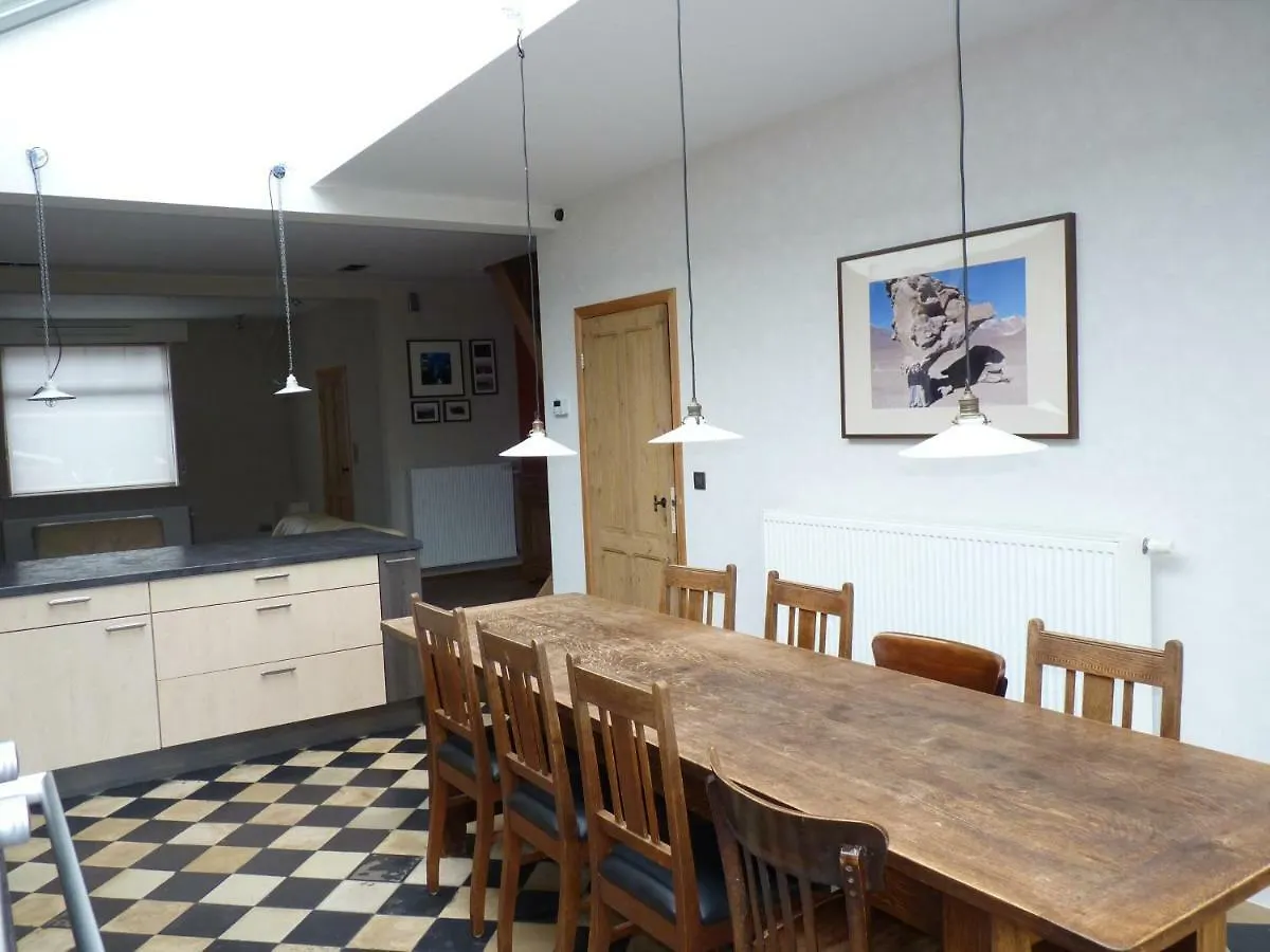 Prázdninový dům Vakantiehuis De Ieperleed Middelkerke Belgie